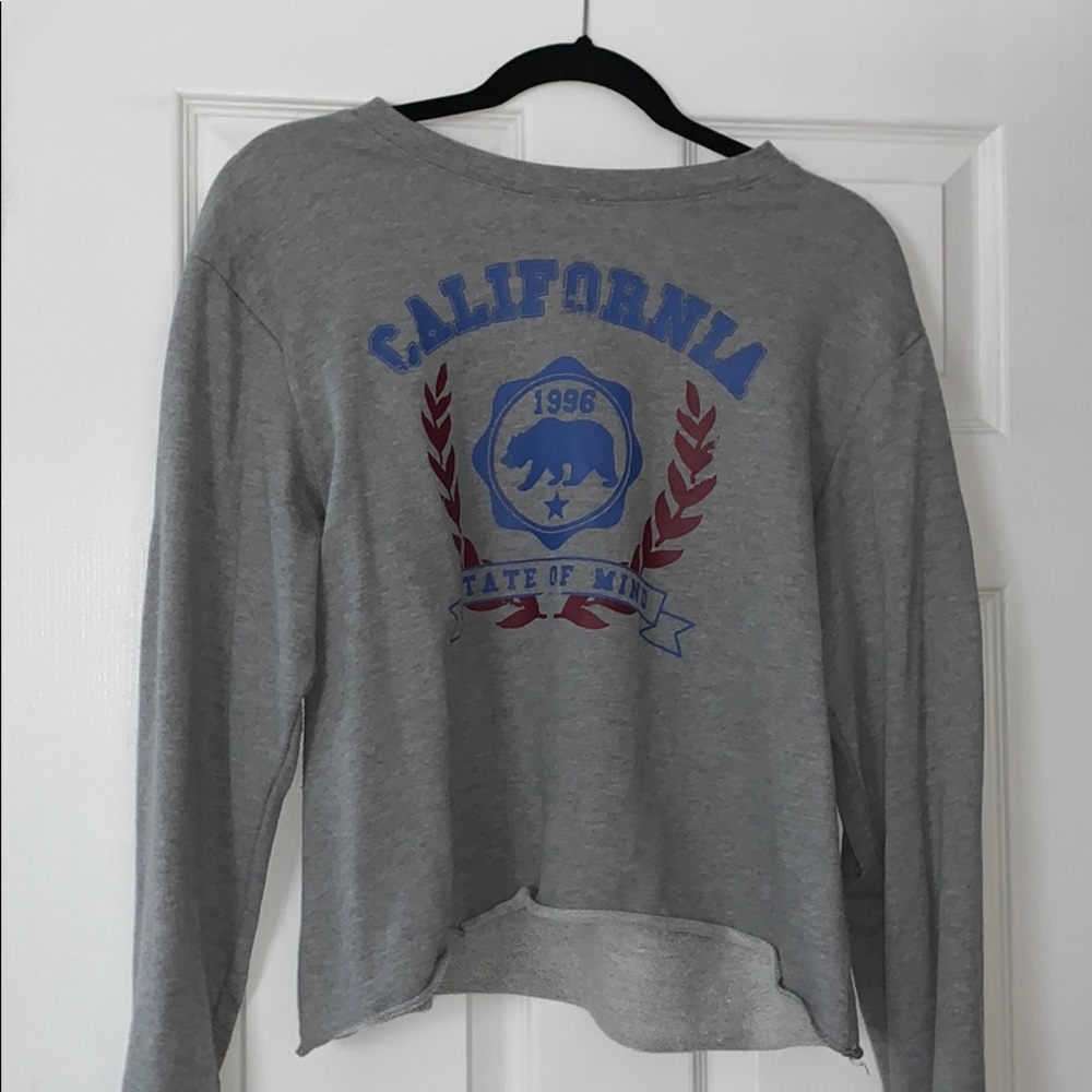 cropped sweater